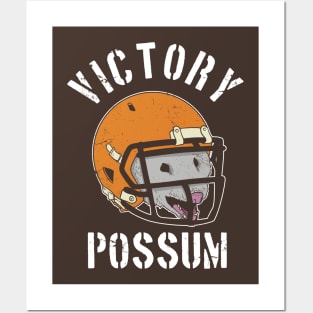 Victory Possum Funny Cleveland Football Posters and Art